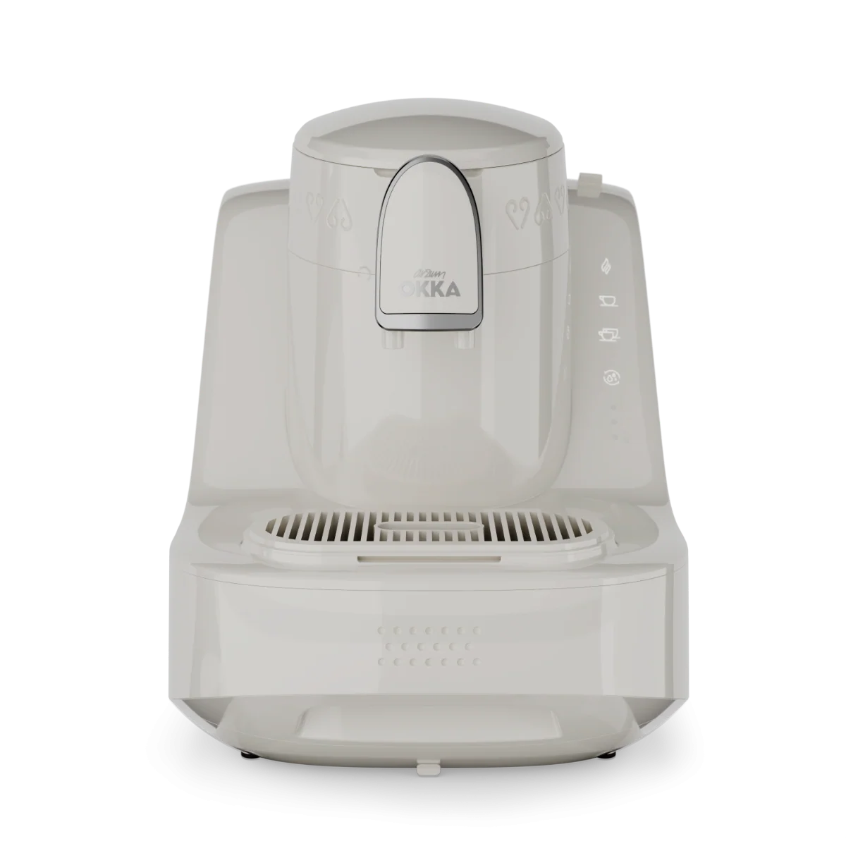 ARZUM OKKA ELITE TURKS KOFFIEZETAPPARAAT | WIT - Image 4