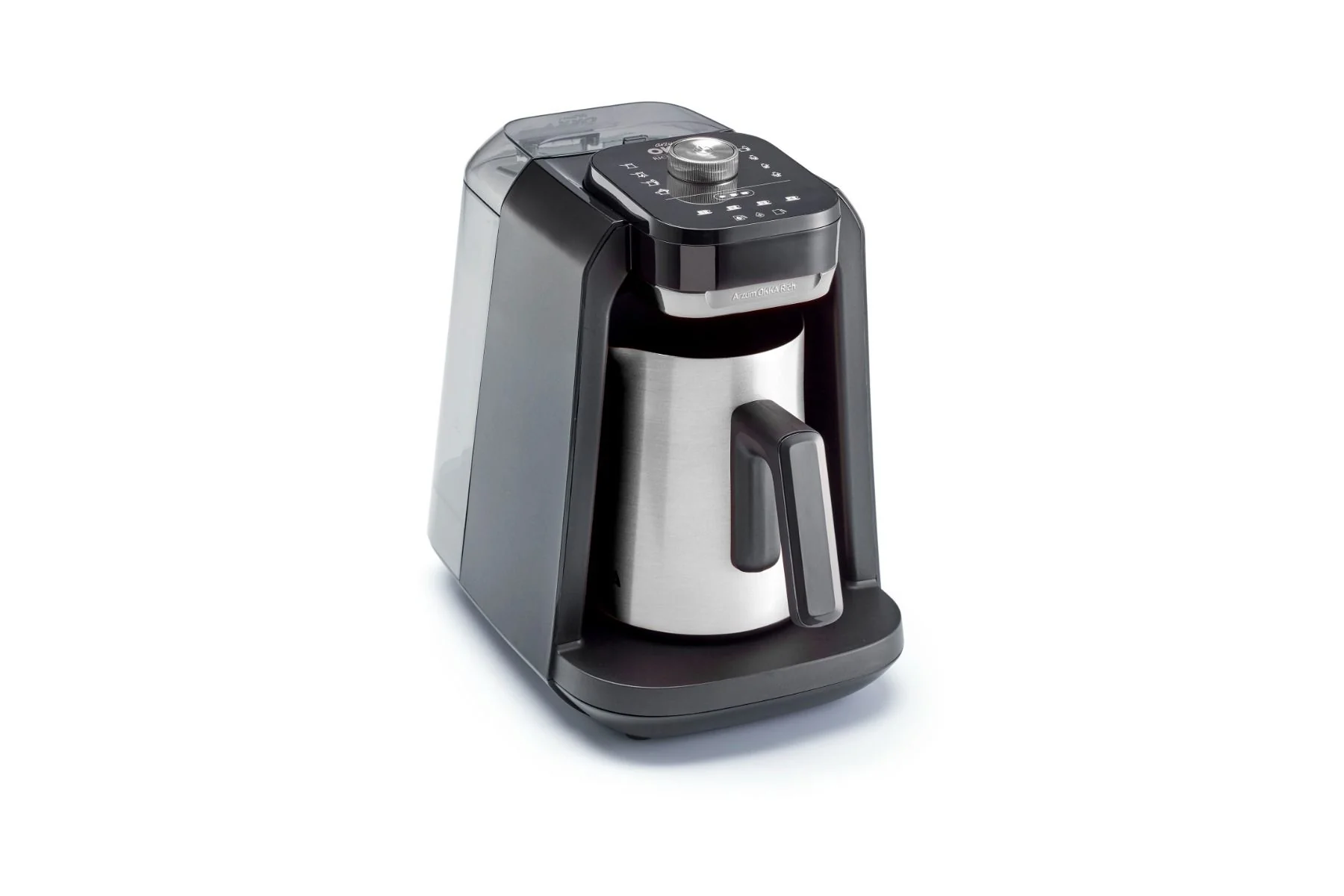 Arzum OKKA Rich Spin Pro Turkse koffiemachine met waterreservoir chroomkleur - Image 5