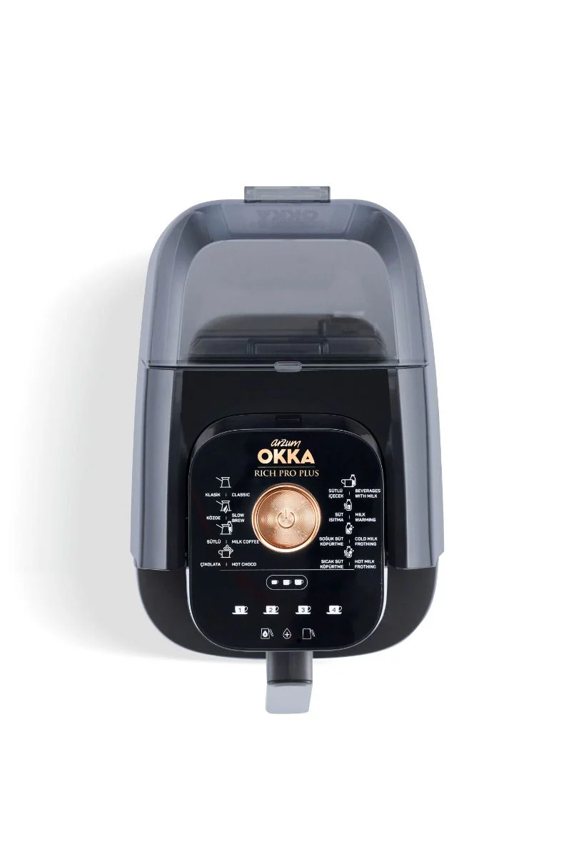 Arzum OKKA Rich Spin Pro Turkse koffiemachine met waterreservoir copperkleur - Image 3