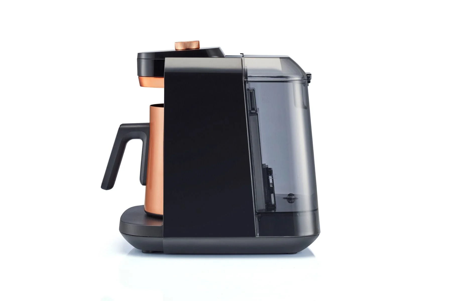 Arzum OKKA Rich Spin Pro Turkse koffiemachine met waterreservoir copperkleur - Image 4