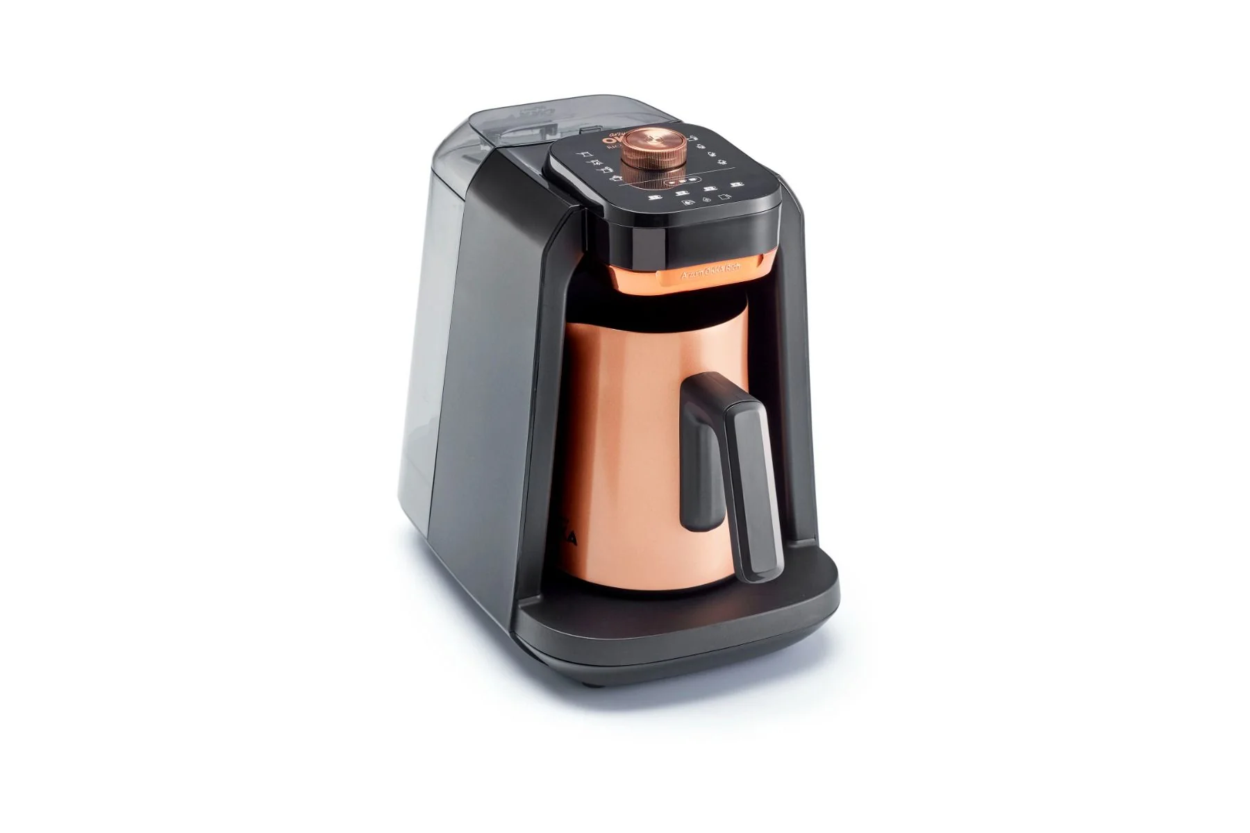 Arzum OKKA Rich Spin Pro Turkse koffiemachine met waterreservoir copperkleur - Image 5