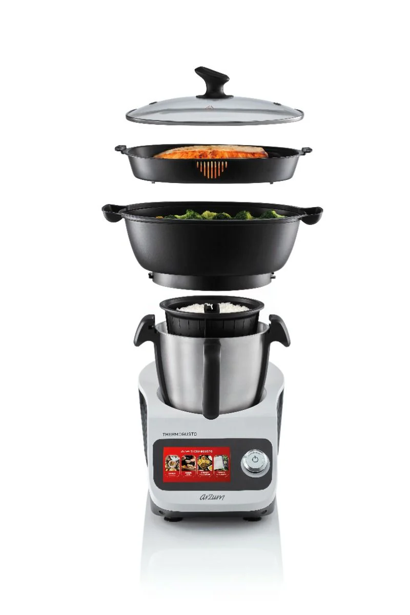 ARZUM THERMOGUSTO MULTIFUNCTIONELE SMART KEUKENMACHINE - Image 4