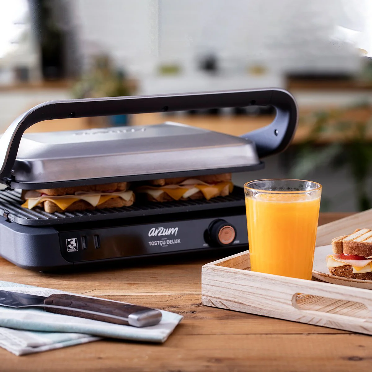 Arzum Tostçu Delux Grill En Tosti- Ijzer - Image 5