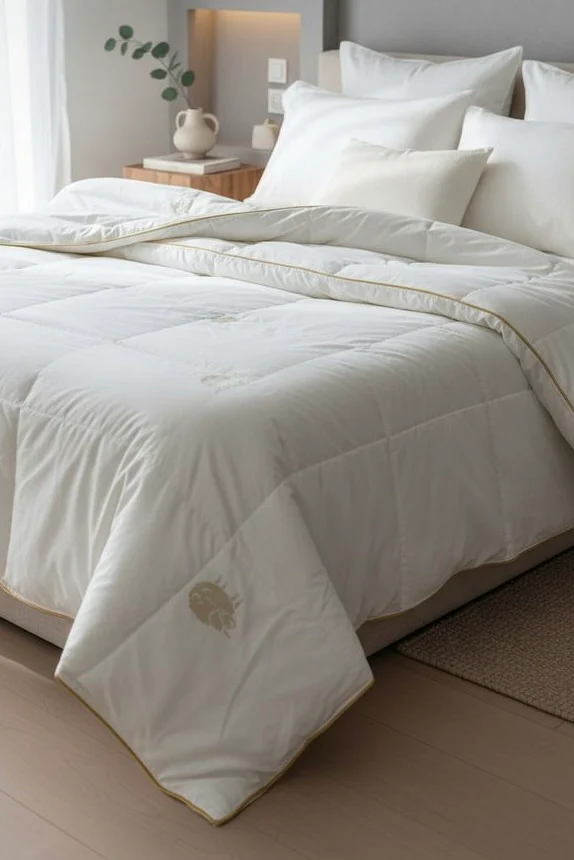 Bella Home Yun / Wollen Dekbed 195 x 215