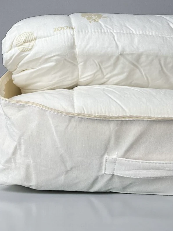 Bella Home Yun / Wollen Dekbed 195 x 215 - Image 2