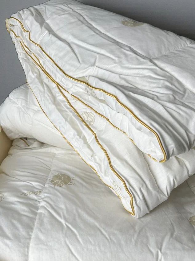 Bella Home Yun / Wollen Dekbed 195 x 215 - Image 4