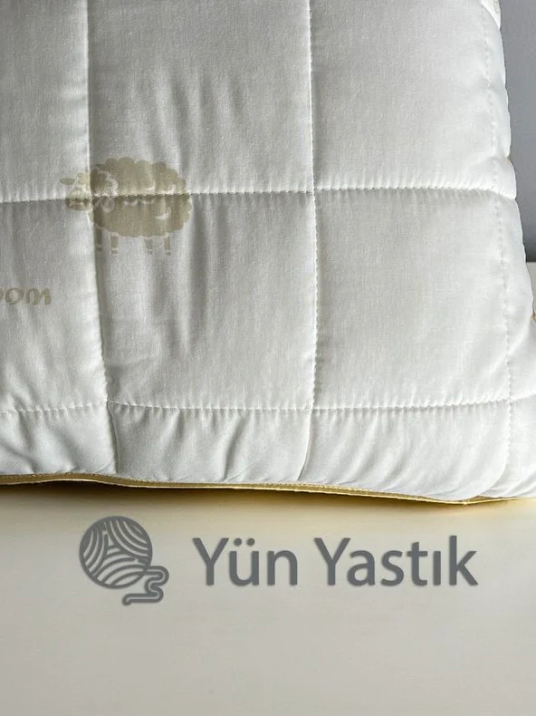 Bella home Yun / Wollen Hoofdkussen 50 x 70 cm - Image 2