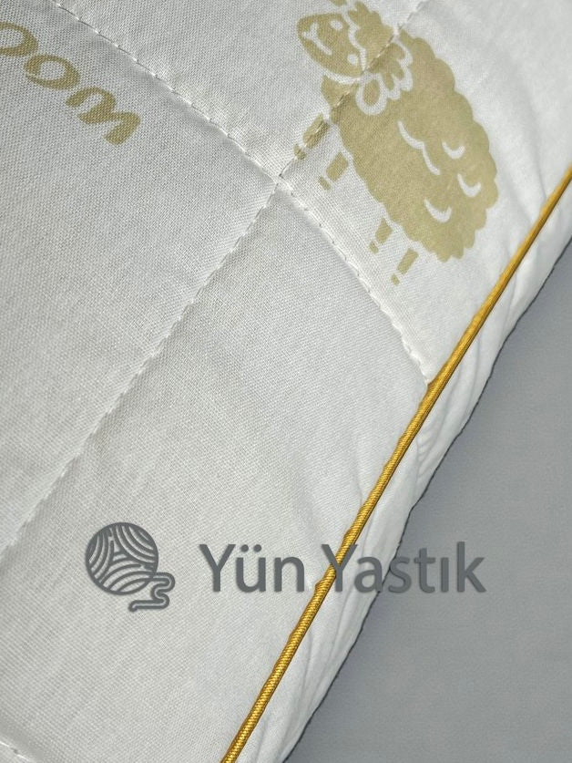 Bella home Yun / Wollen Hoofdkussen 50 x 70 cm - Image 4