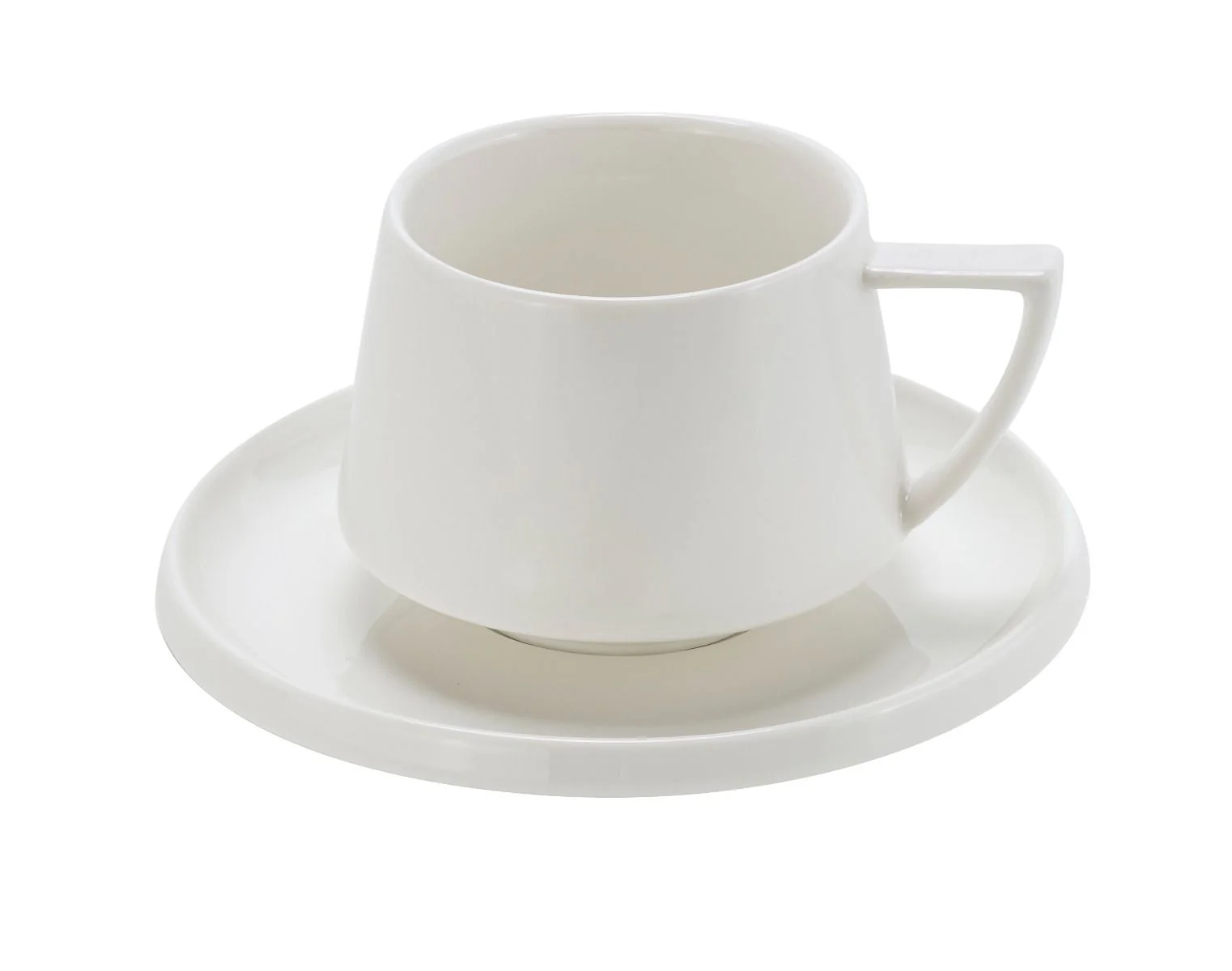 BELLON ESPRESSOSET WIT 12-DELIG | 6 PERSOONS - Image 2