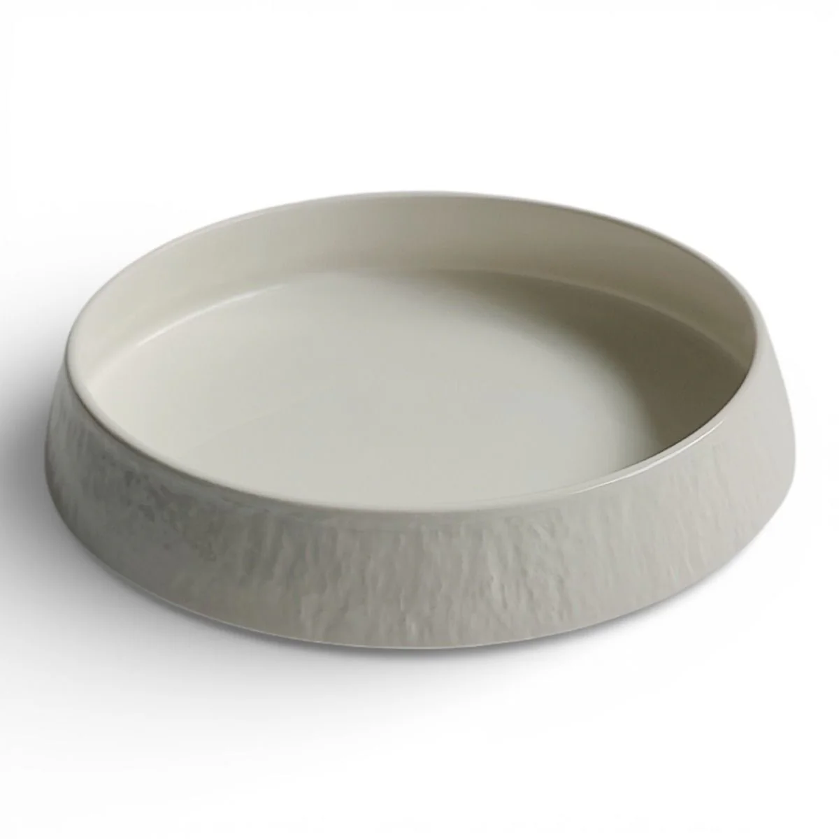Bellon Servies set 27 delig | 6 persoons Wit Relief - Image 5