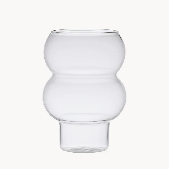 Belly Clear 2 delige Borosilikatglas 535 ml - Image 5