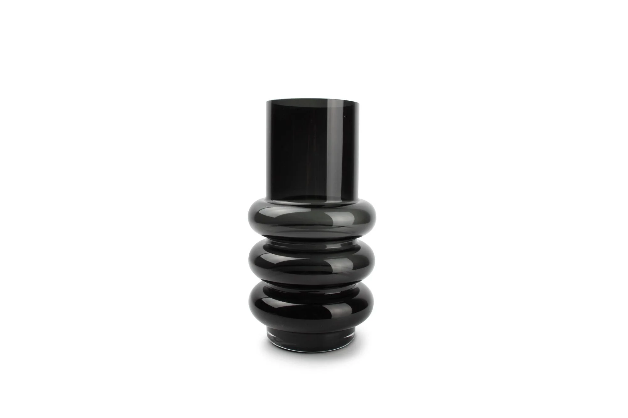 Bold Vaas 13,5xH26cm zwart