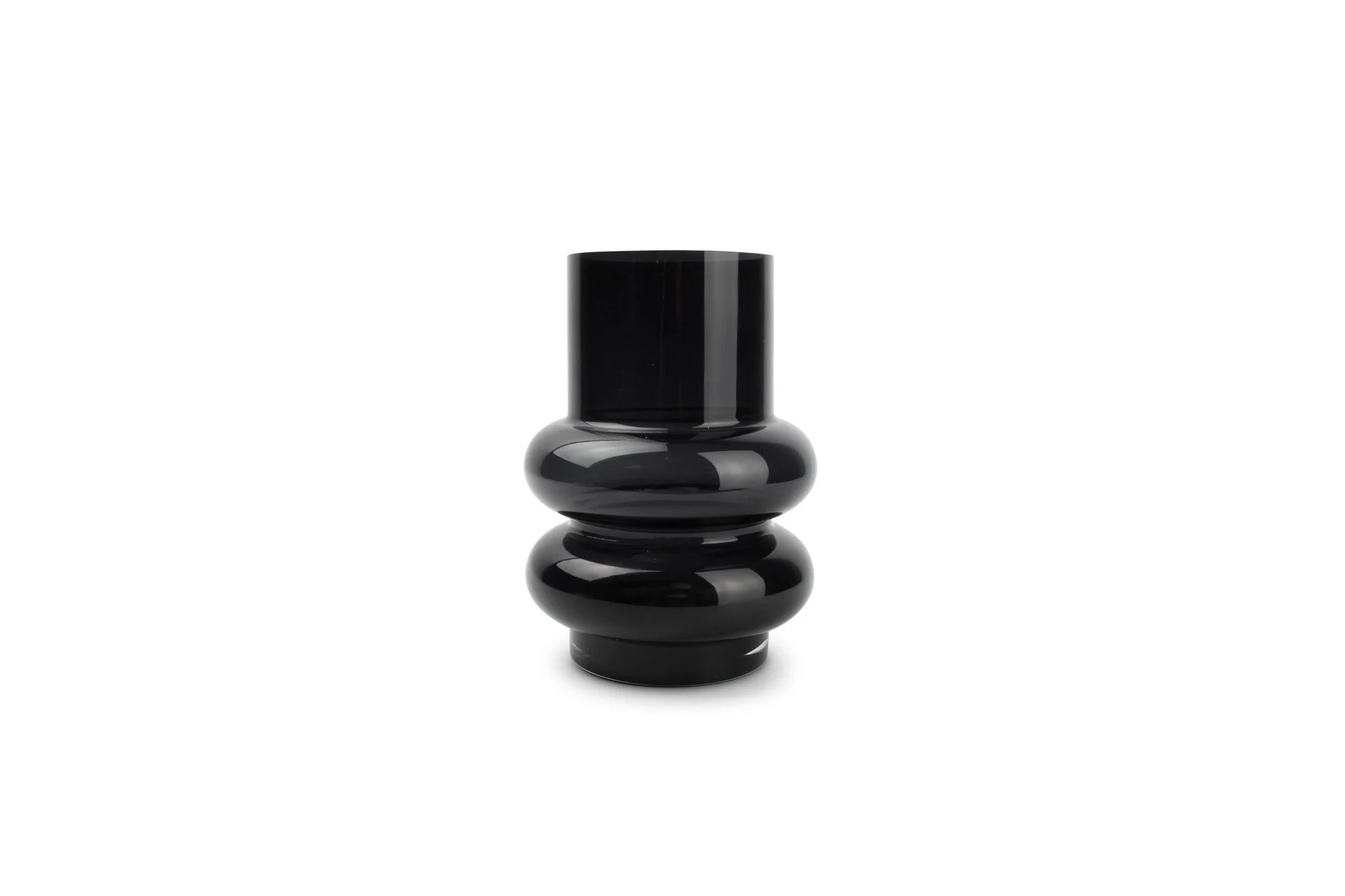 Bold Vaas 13xH18cm zwart