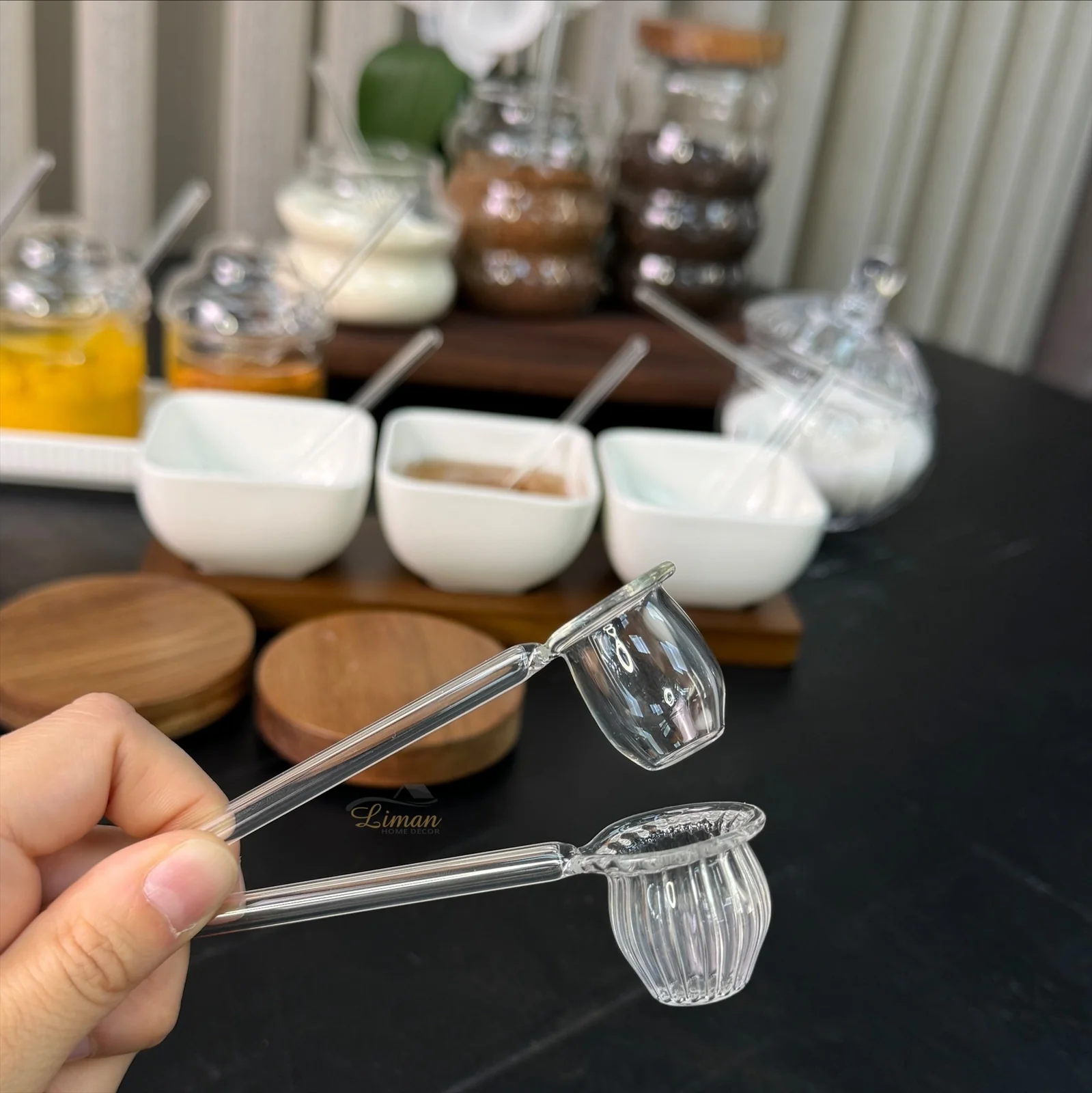 BOROSILICAAT GLAZEN LEPEL - Image 4