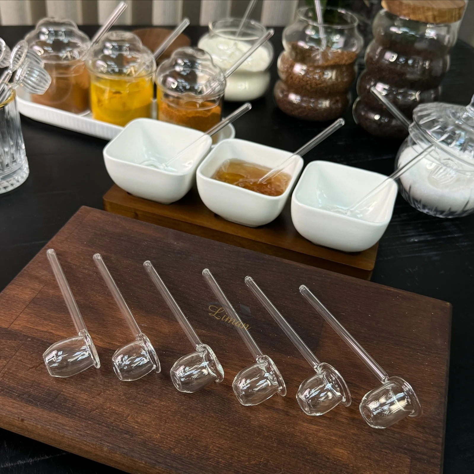 BOROSILICAAT GLAZEN LEPEL - Image 5