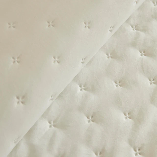Breezy Beddensprei Ecru 230x240 cm - Image 2