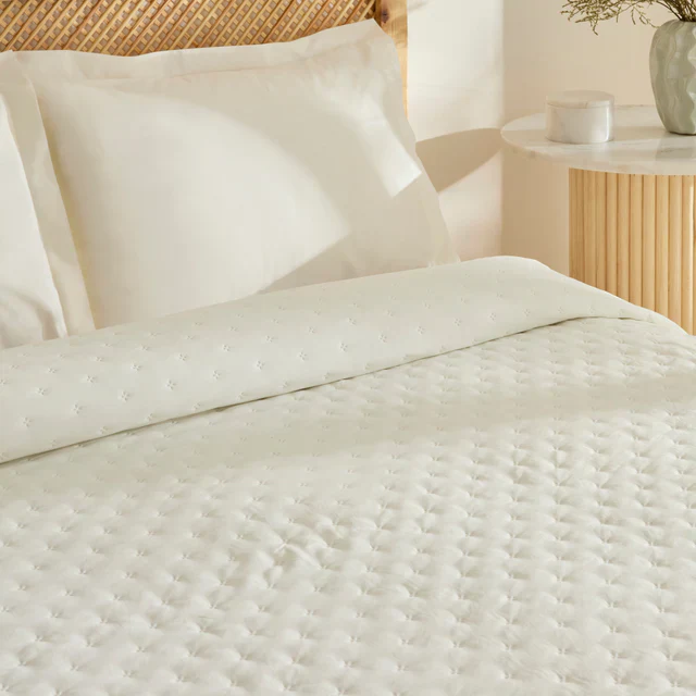 Breezy Beddensprei Ecru 230x240 cm - Image 3
