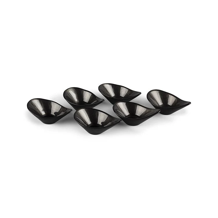 BRICARD ISTANBUL GAGA KOMMENSET 12XH5CM DONKER GRIJS 6 DELIG - Image 2