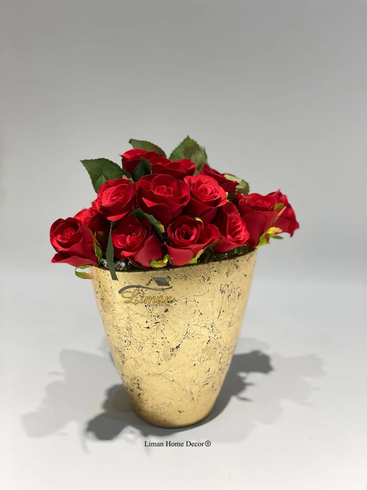 Bricard Murano Vaas Goud -S-
