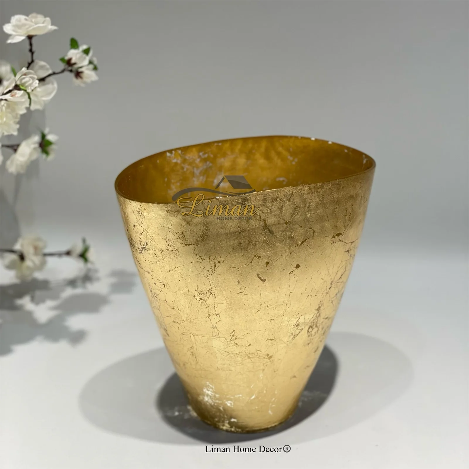 Bricard Murano Vaas Goud -S- - Image 2