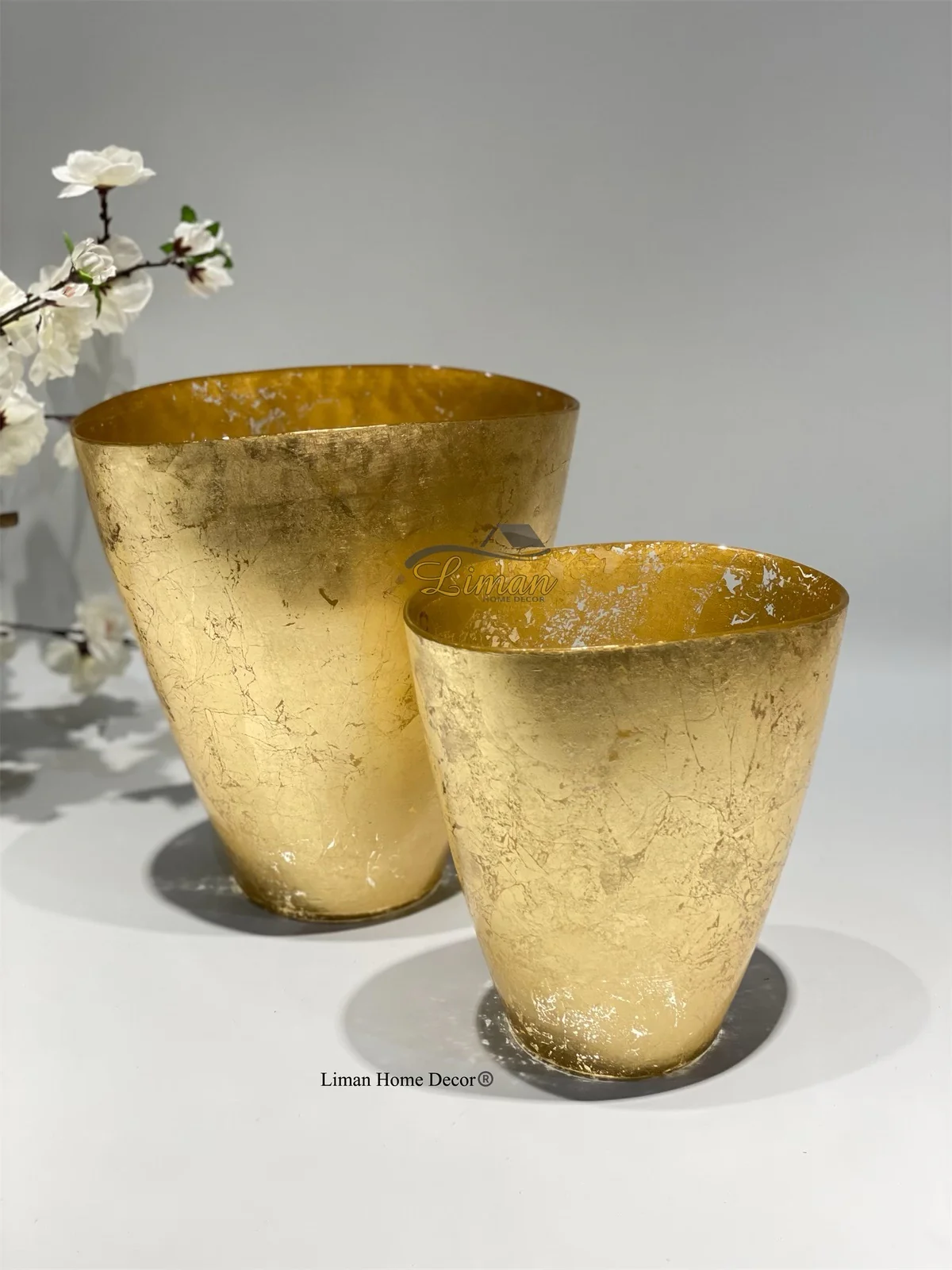 Bricard Murano Vaas Goud -S- - Image 3