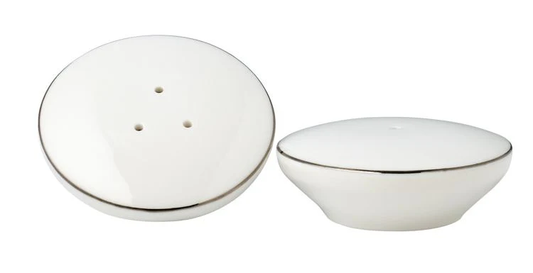 Bricard Porcelain Canet 6-Persoons | 27-Delig Serviesset Zilver - Image 4