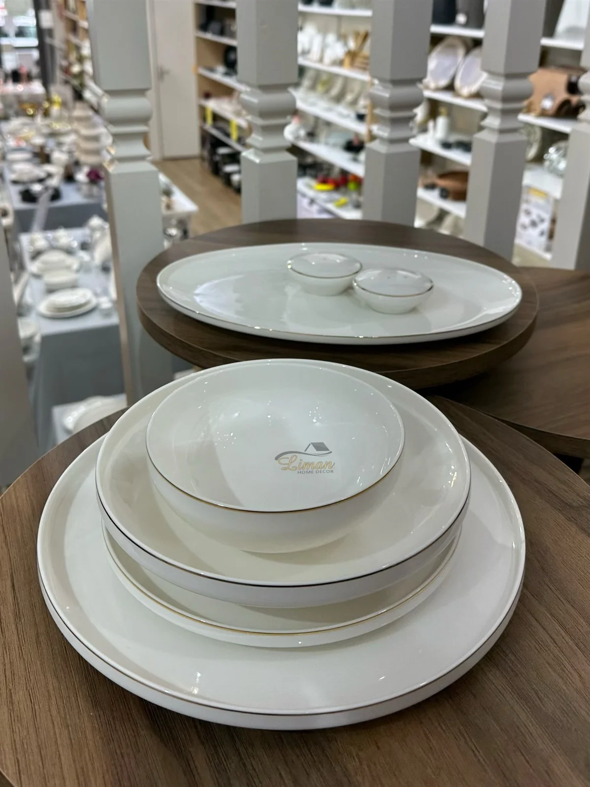 Bricard Porcelain Canet 6-Persoons | 27-Delig Serviesset Goud - Image 2