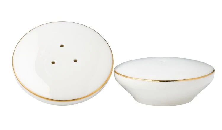 Bricard Porcelain Canet 6-Persoons | 27-Delig Serviesset Goud - Image 4
