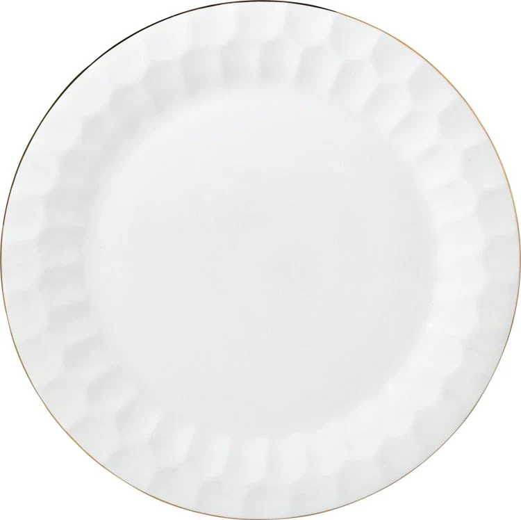 Bricard Porcelain Muret 6-Persoons | 27-Delig Serviesset Goud - Image 2