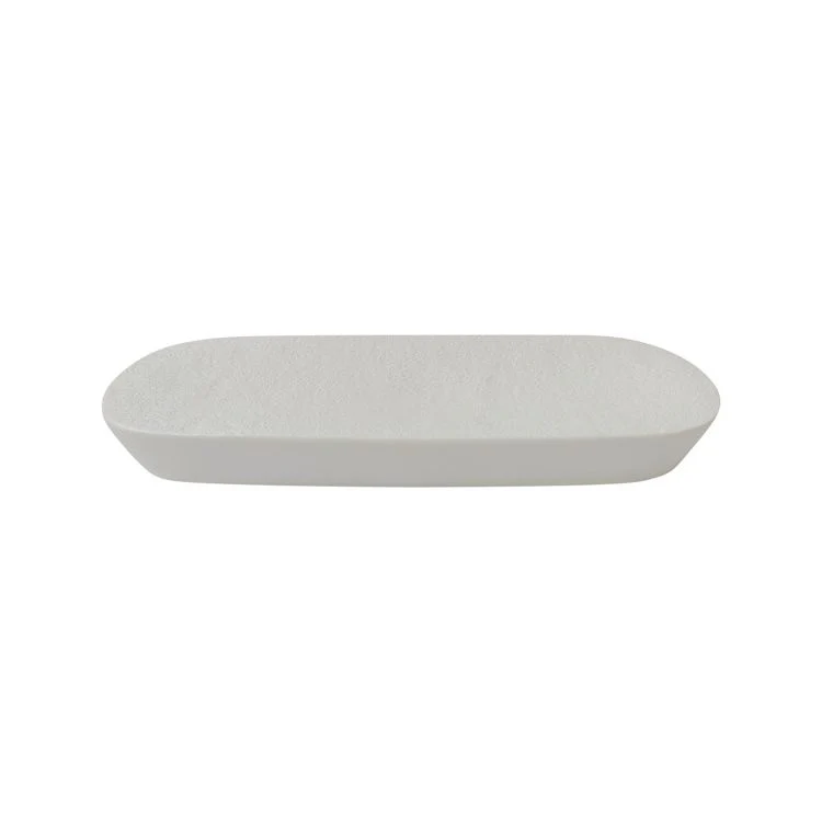 BRICARD SERY SCHAAL| 37,8X11,9X4,3 CM MAT WIT 1-DELIG