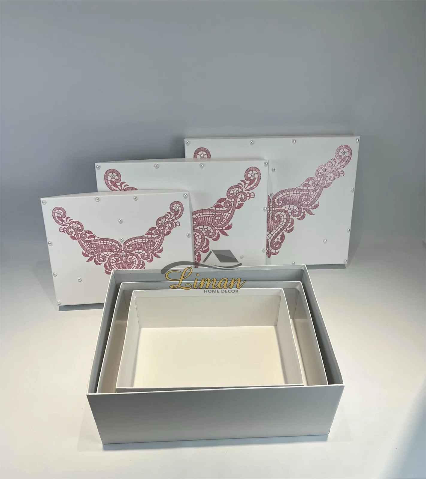 Bruid Doos Roze 3 delig - Image 6