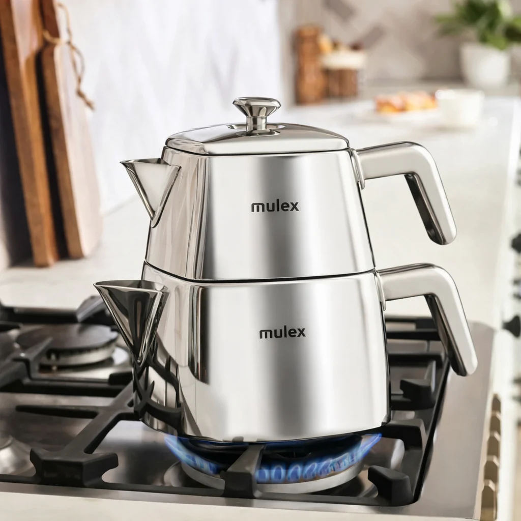 Cheops Theepot 1,0 / 2,0 Liter