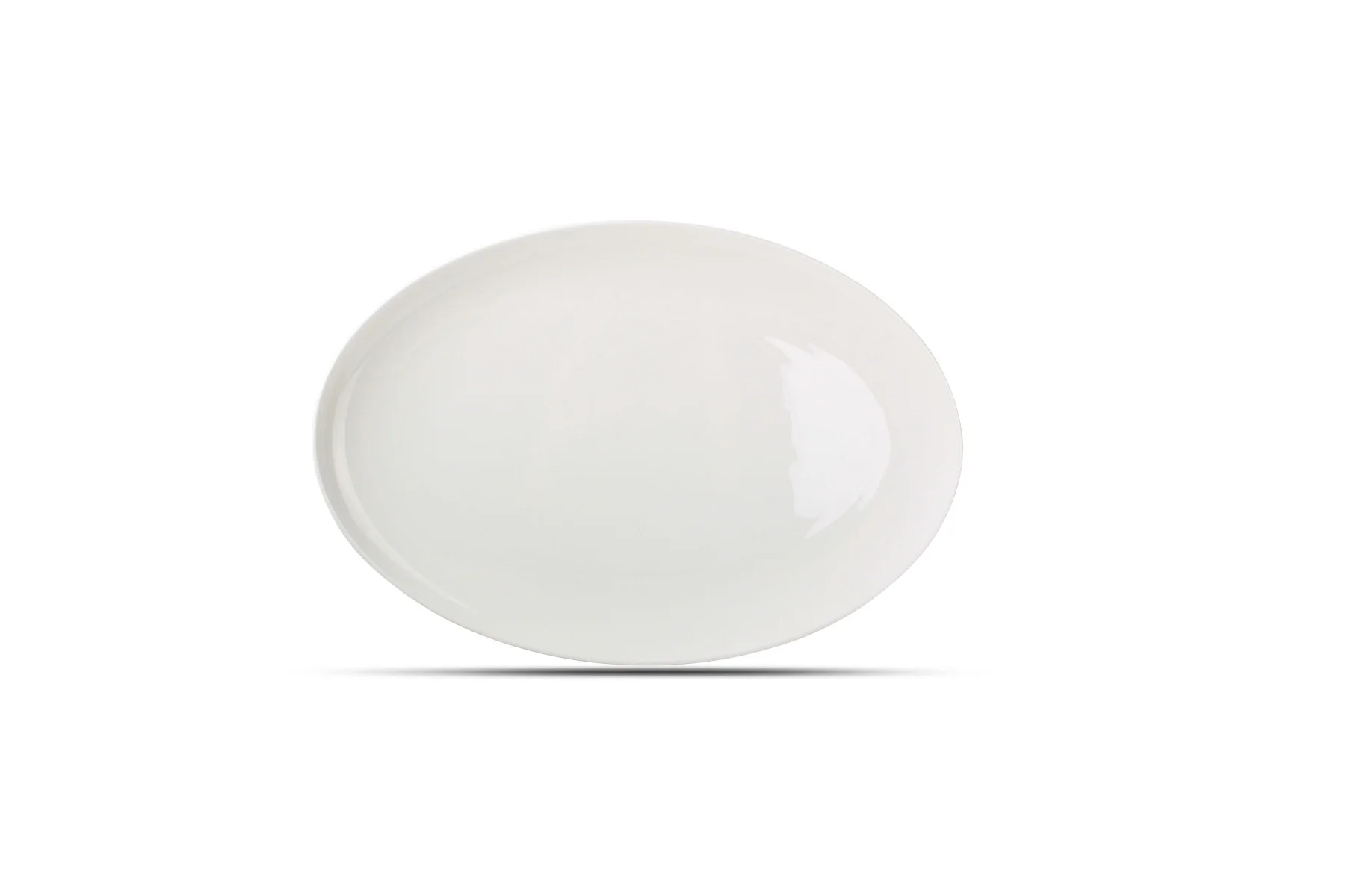 Chic Perla White Plat Bord 36 cm - Image 2
