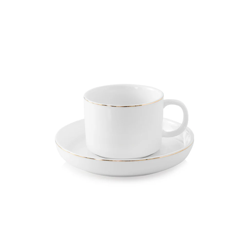 Claire Goud Koffieset 12-delig | 6-delig - Image 3
