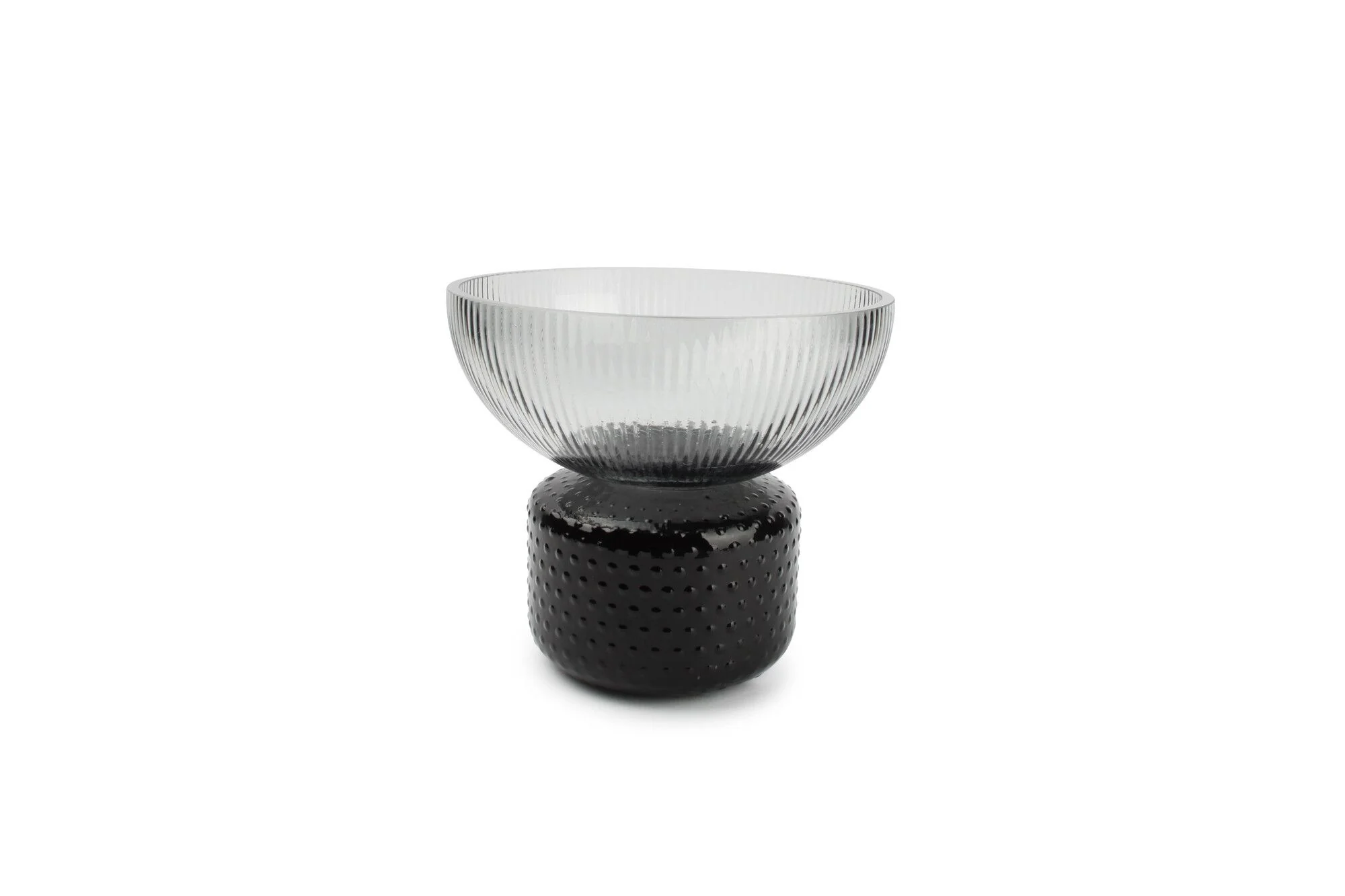 Coco Vaas 22xH19cm smoked