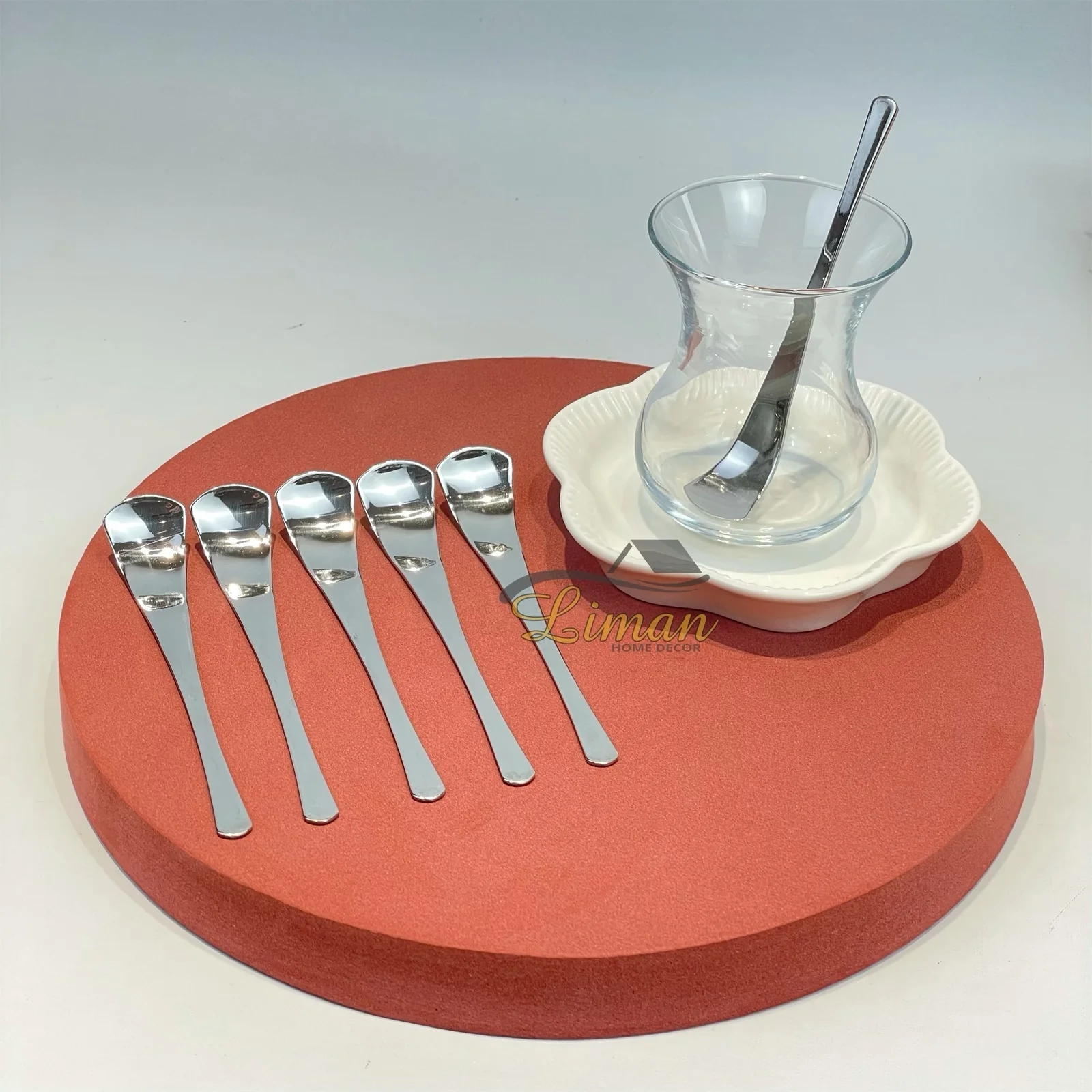 Collection Luxe Theelepel 6-Delig Zilver
