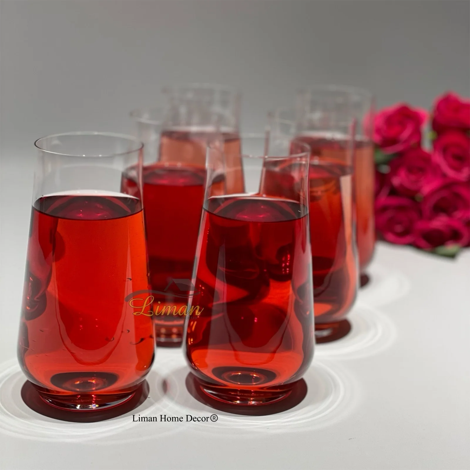 Cry Alca 6 Delig Drink Glazenset 480 ML - Image 3