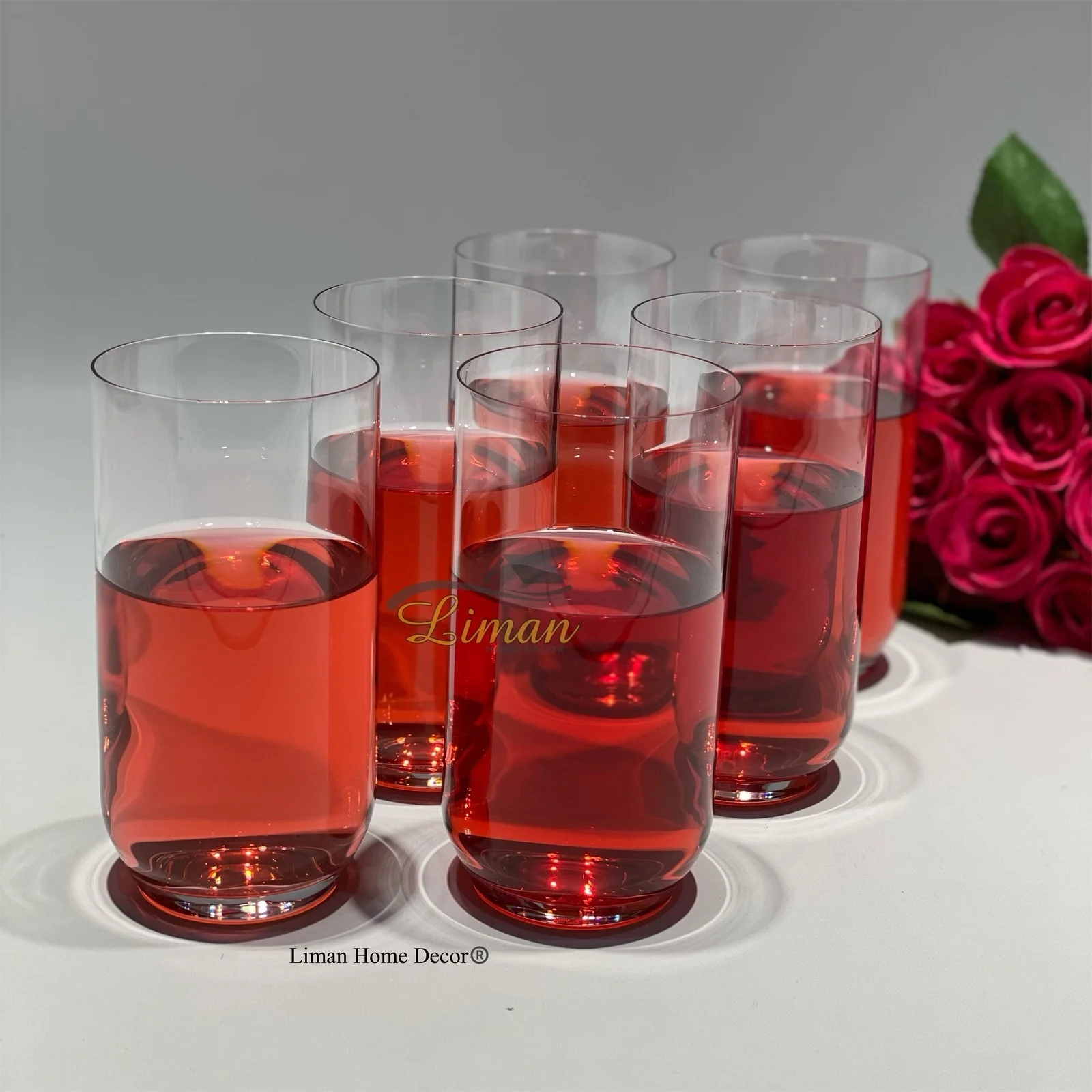 Cry Ara 6 Delig Drink Glazenset 400 ML - Image 2