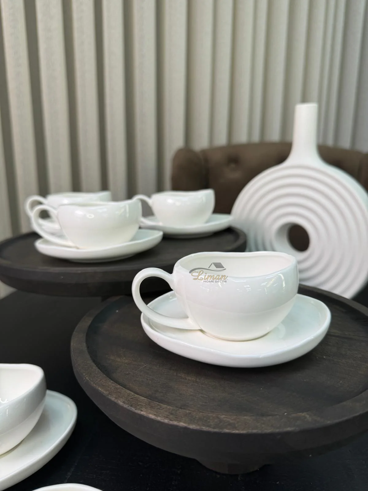 Barles / Cupido White Espressoset 12 Delig | 6 Persoons - Image 4