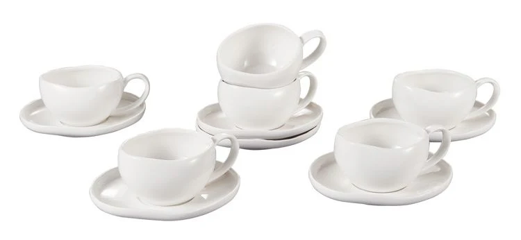 Barles / Cupido White Espressoset 12 Delig | 6 Persoons - Image 5