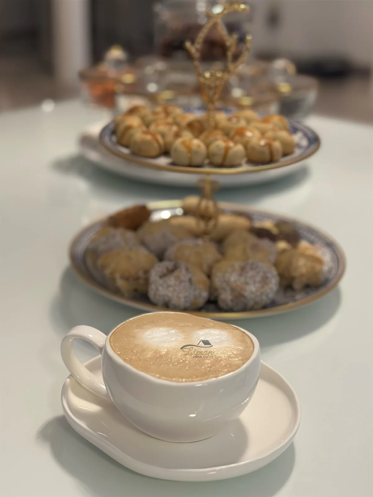 Barles / Cupido White KOFFIESET 12 DELIG | 6 PEROONS - Image 2