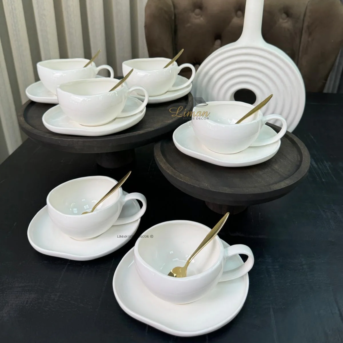 Barles / Cupido White KOFFIESET 12 DELIG | 6 PEROONS - Image 3