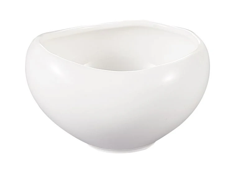 Barles / Cupido White Kom 11.5xH7.6cm Per Stuk