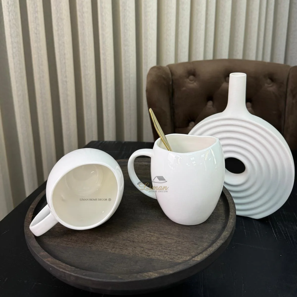 Barles / Cupido White MOKKENSET |  2-DELIG - Image 2