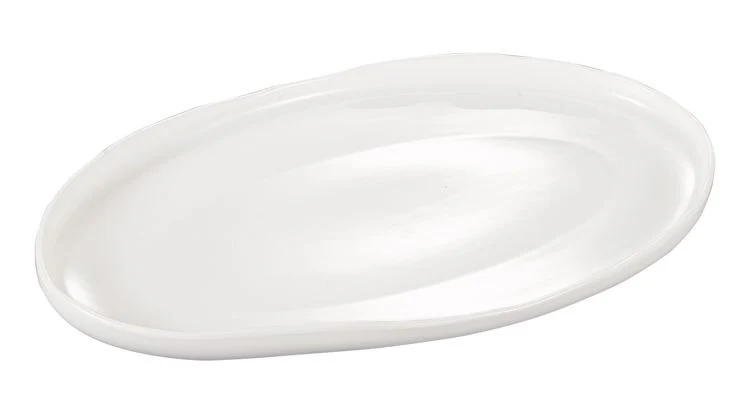 Barles / Cupido White Serveerbord 31.4X19.0X3.1cm Per Stuk