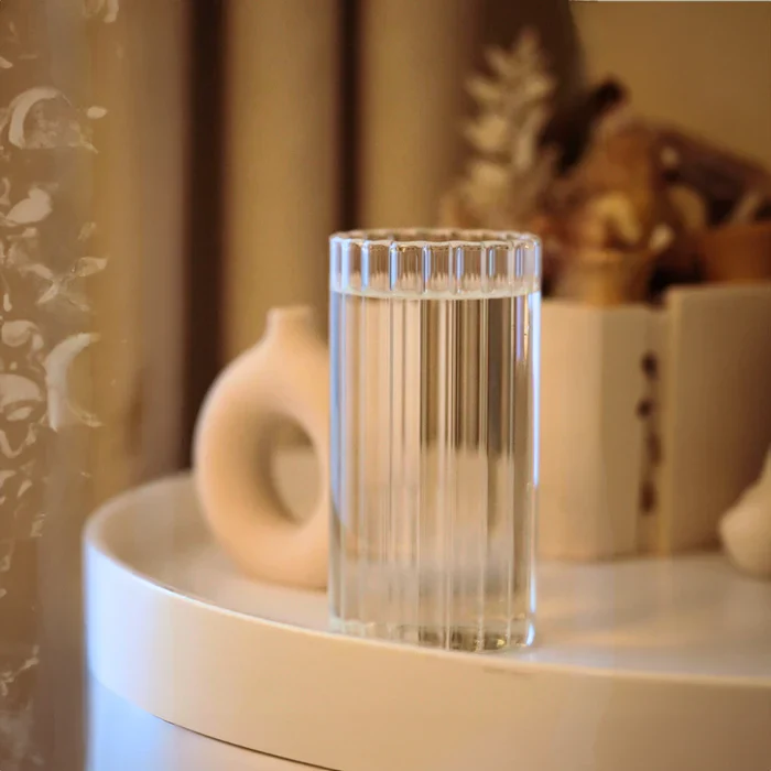 Daisy Long 2 delige Borosilikatglas 400 ml - Image 3