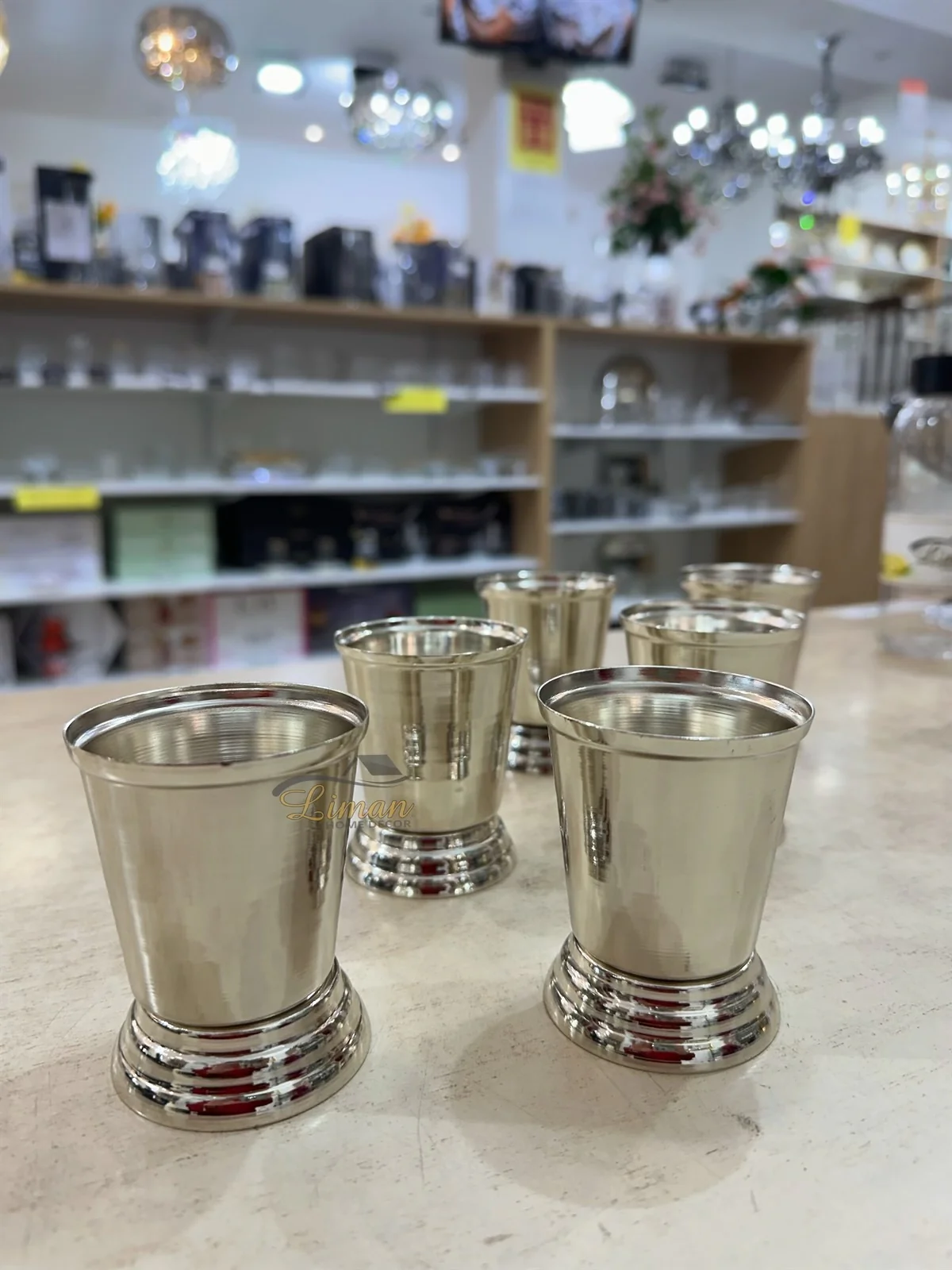 GULLUK / DECORATIE VOOR BLOEMEN ZILVER 6 DELIG - Image 3