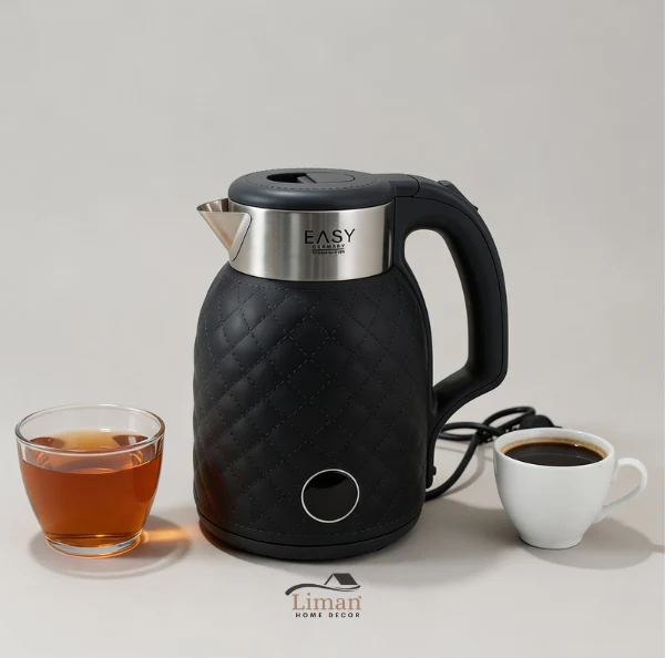 Easy Diamond Waterkoker Cream / Grijs / Zwart - Image 4