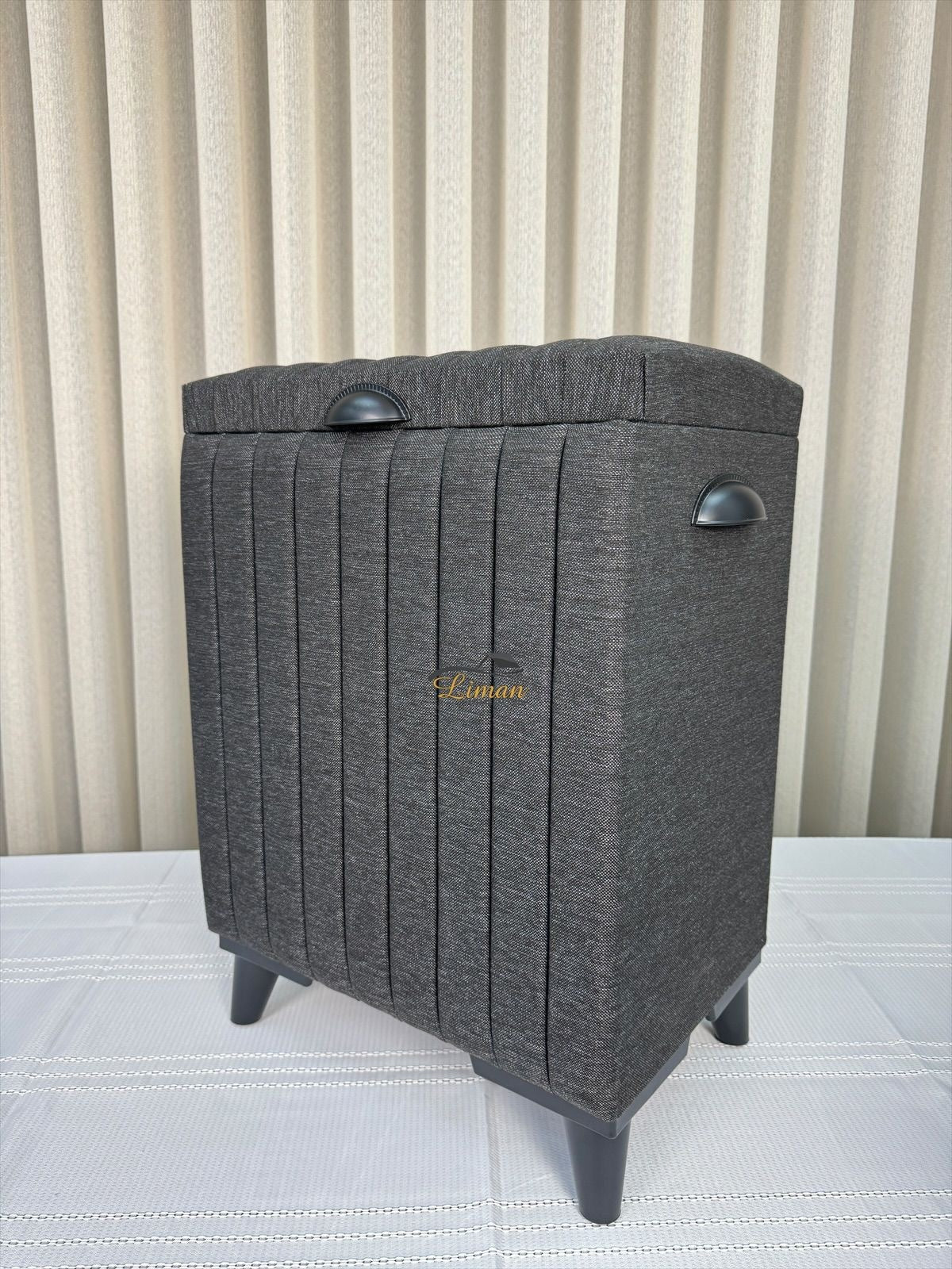 ELEGANCE WASMAND / OPBERGMAND GRIJS - Image 3