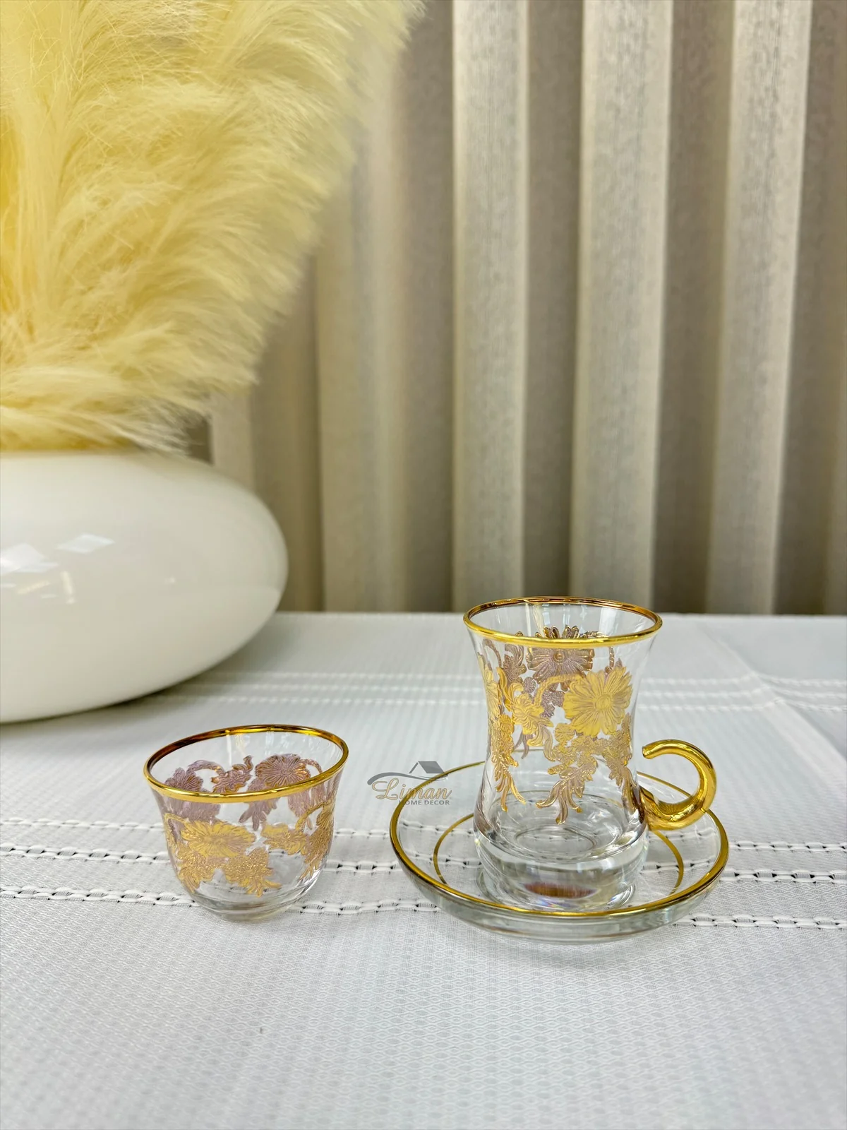 ESCO ARABIA THEESET GOLD 18 DELIG | 6 PERSOONS - Image 5